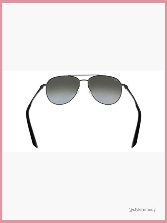 Aviator Sunglasses Full Rim Metal Frame Gradient Lens UV Protection main image 5